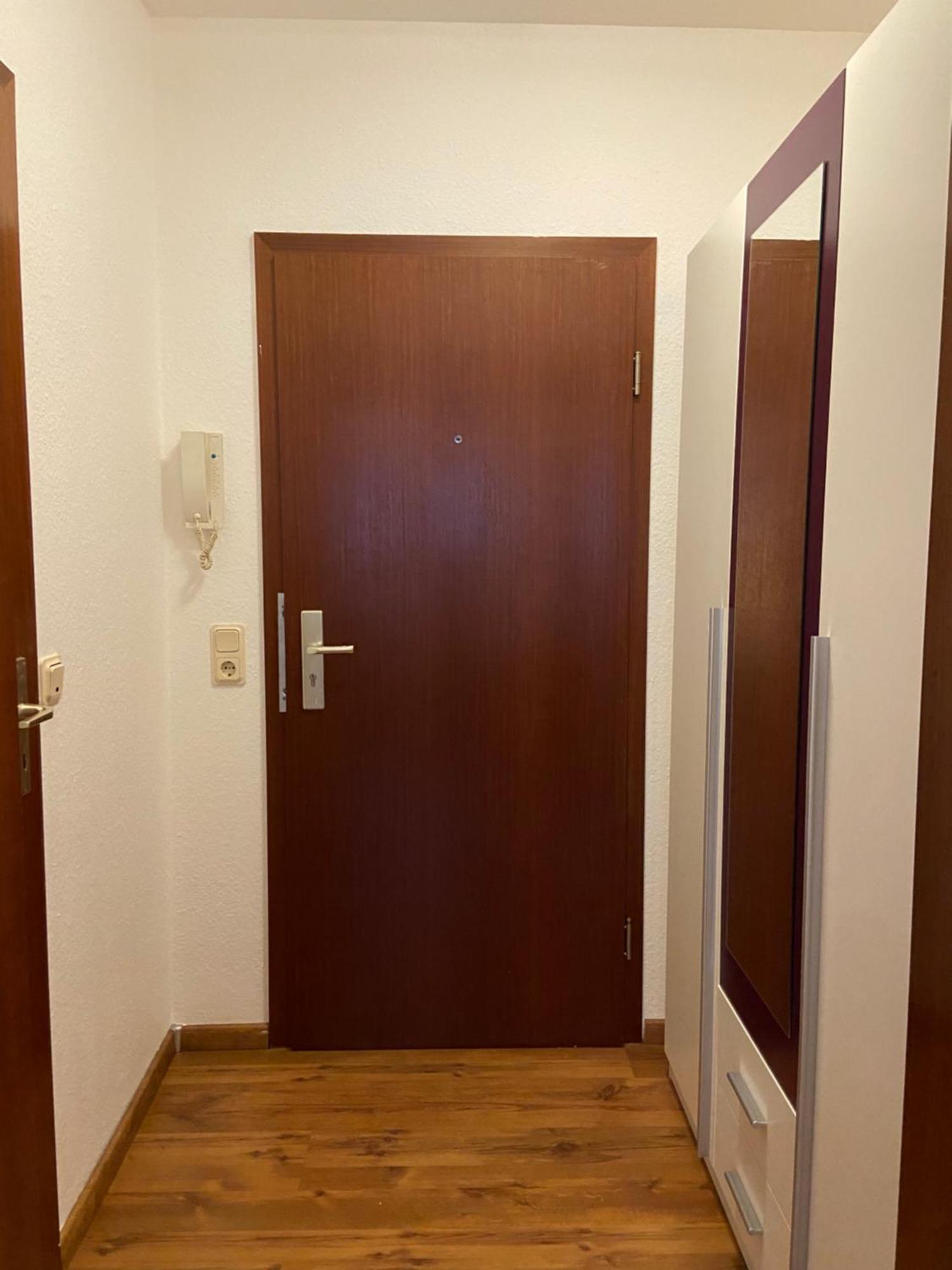 Einzimmerwohnung In Kassel Mitte Esterno foto