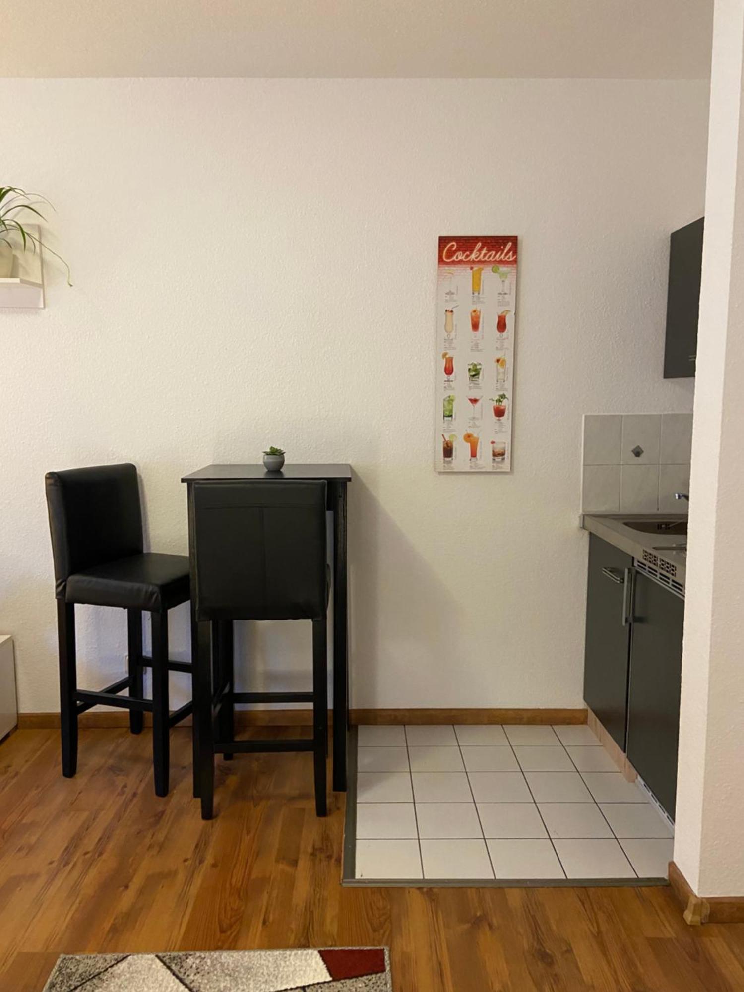 Einzimmerwohnung In Kassel Mitte Esterno foto